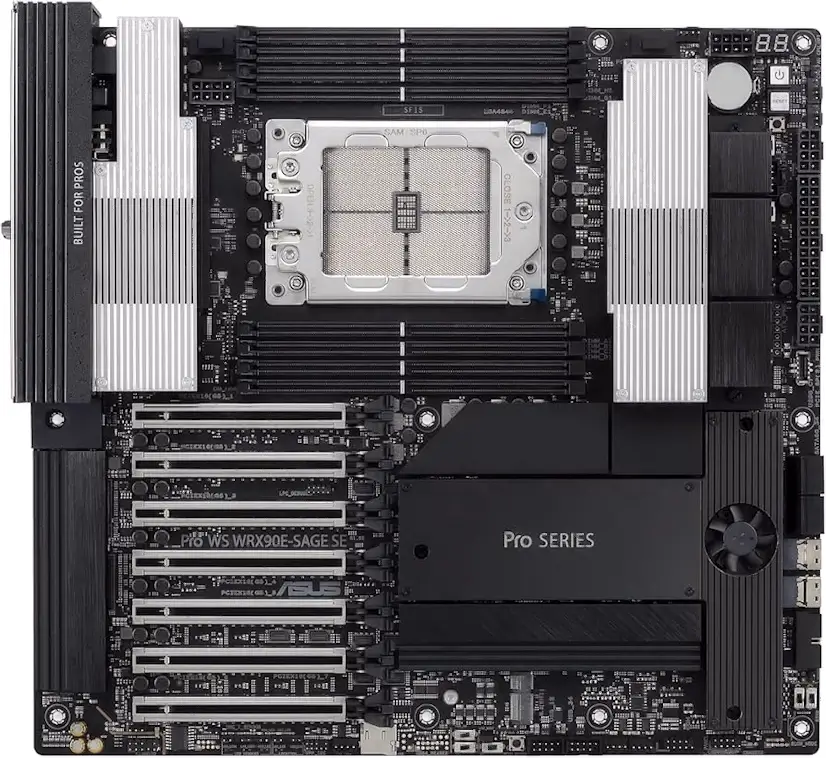 Montaje Placa Base ASUS PRO WS W890-SAGE-SE Trafalgar Chamberí Trafalgar Gaming - Montaje Placa Base ASUS PRO WS W890-SAGE-SE Trafalgar Chamberí
