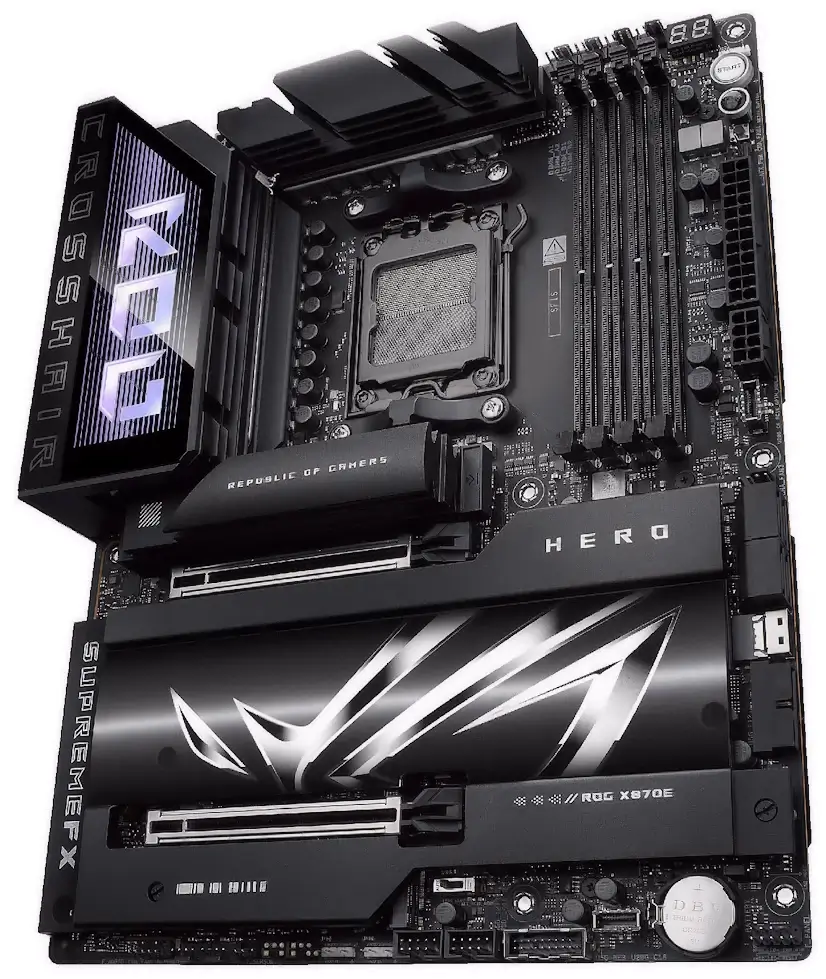 Montaje Placa Base ASUS ROG CROSSHAIR X870E DARK HERO Trafalgar Chamberí Trafalgar Gaming - Montaje Placa Base ASUS ROG CROSSHAIR X870E DARK HERO Trafalgar Chamberí