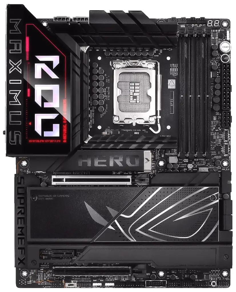 Montaje Placa Base ASUS ROG Z890 MAXIMUS HERO Trafalgar Chamberí Trafalgar Gaming - Montaje Placa Base ASUS ROG Z890 MAXIMUS HERO Trafalgar Chamberí