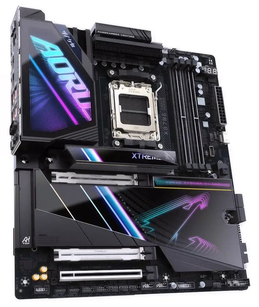 Montaje Placa Base GIGABYTE X870E AORUS XTREME X3D AI TOP Gaming PC Trafalgar Chamberí Montaje Placa Base GIGABYTE X870E AORUS XTREME X3D AI TOP Gaming PC Trafalgar Chamberí