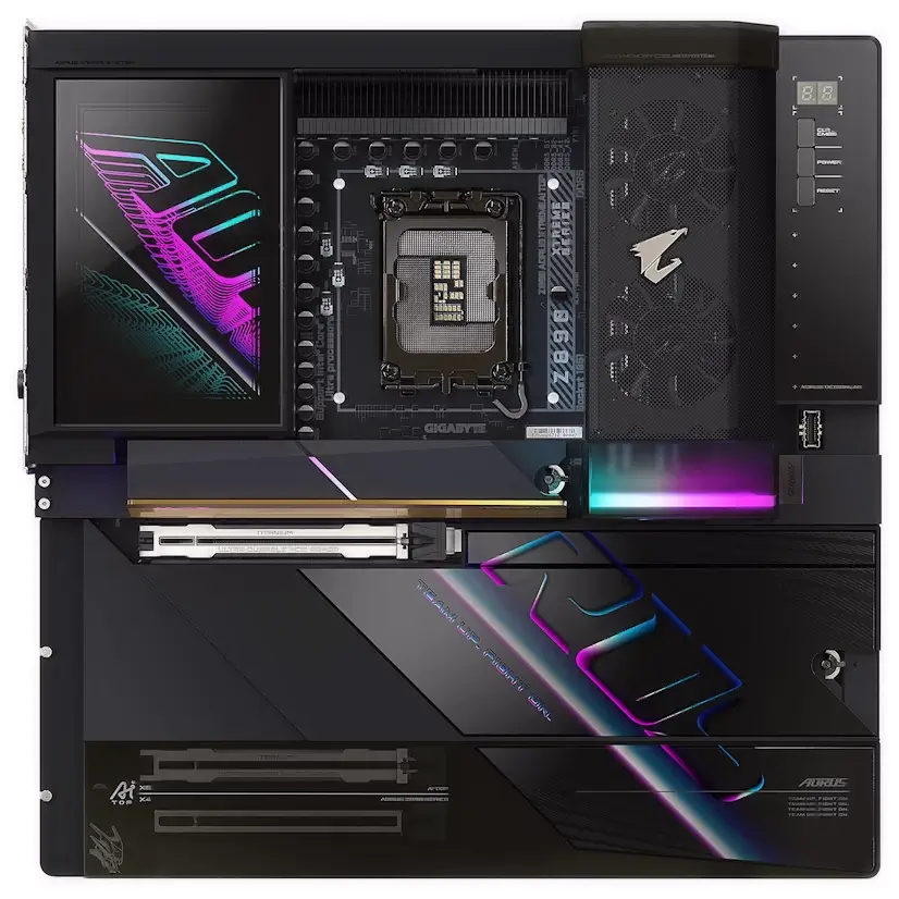 Montaje Placas Base GIGABYTE Z890 AORUS XTREME AI TOP Gaming PC Trafalgar Chamberí Montaje Placa Base GIGABYTE Z890 AORUS XTREME AI TOP Gaming PC Trafalgar Chamberí
