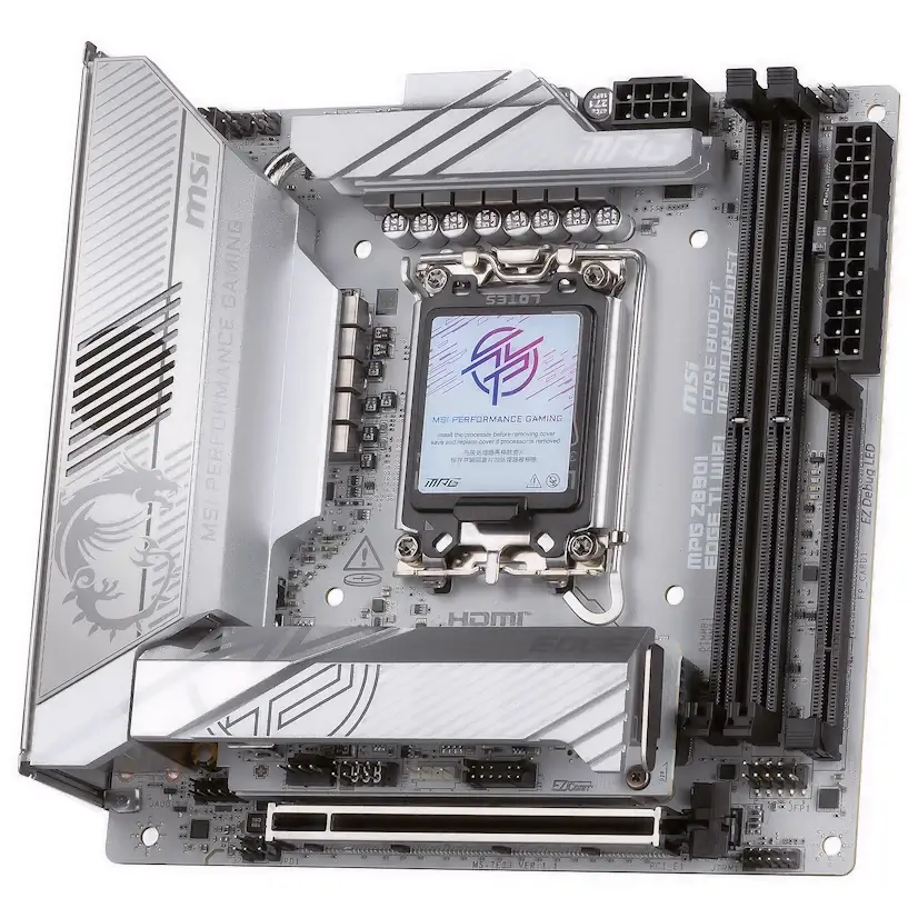 Montaje Placa Base MSI MPG Z890I EDGE TI WIFI Gaming PC Trafalgar Chamberí Montaje Placa Base MSI MPG Z890I EDGE TI WIFI Gaming PC Trafalgar Chamberí